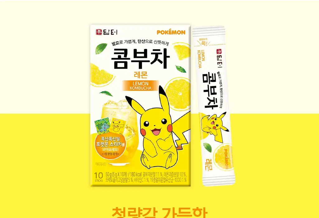 담터 포켓몬 콤부차 10T 5종 중 택1 상세페이지 42