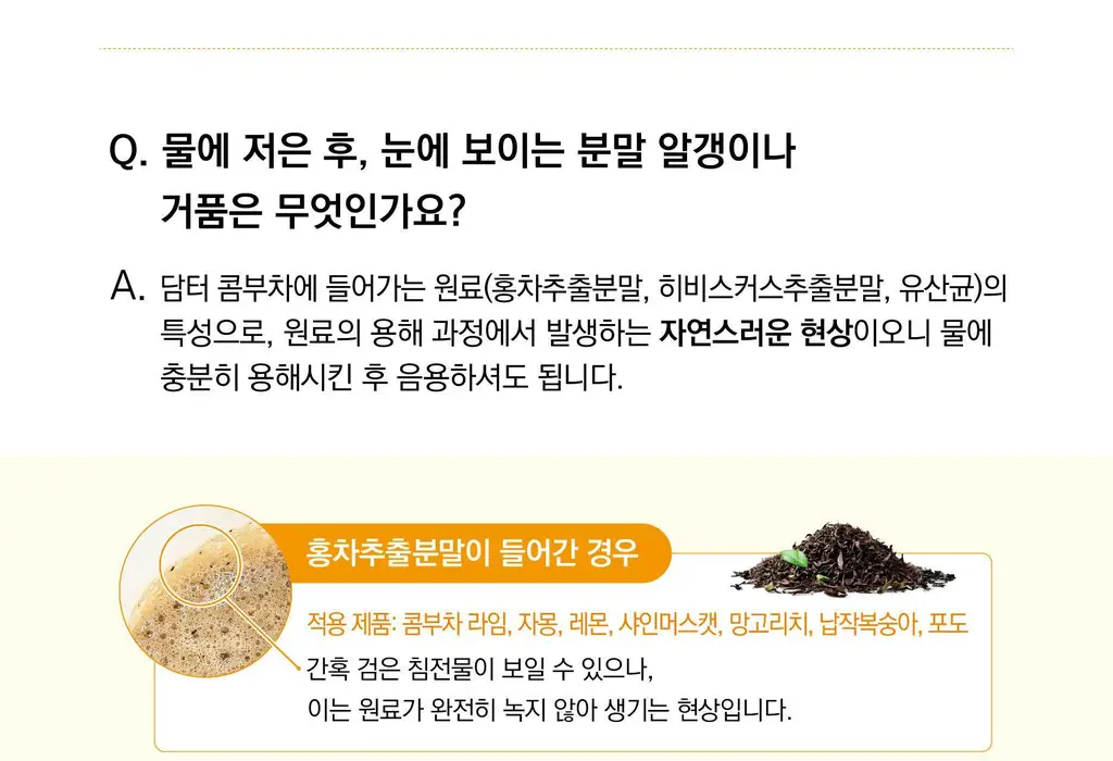 담터 포켓몬 콤부차 10T 5종 중 택1 상세페이지 67