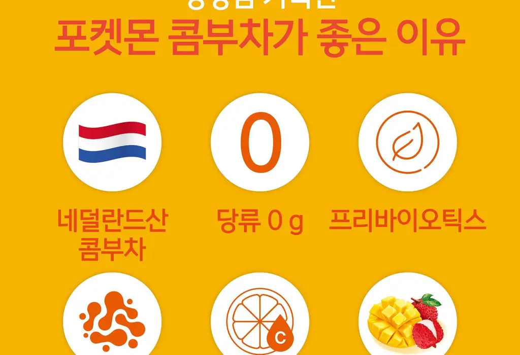 담터 포켓몬 콤부차 10T 5종 중 택1 상세페이지 76