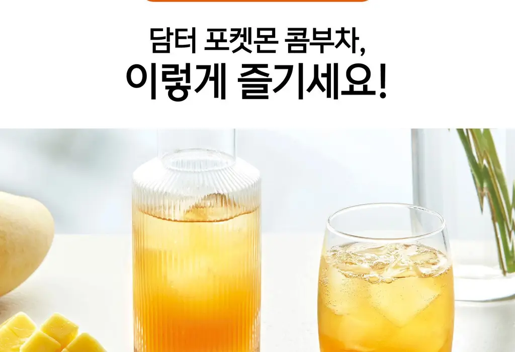 담터 포켓몬 콤부차 10T 5종 중 택1 상세페이지 91