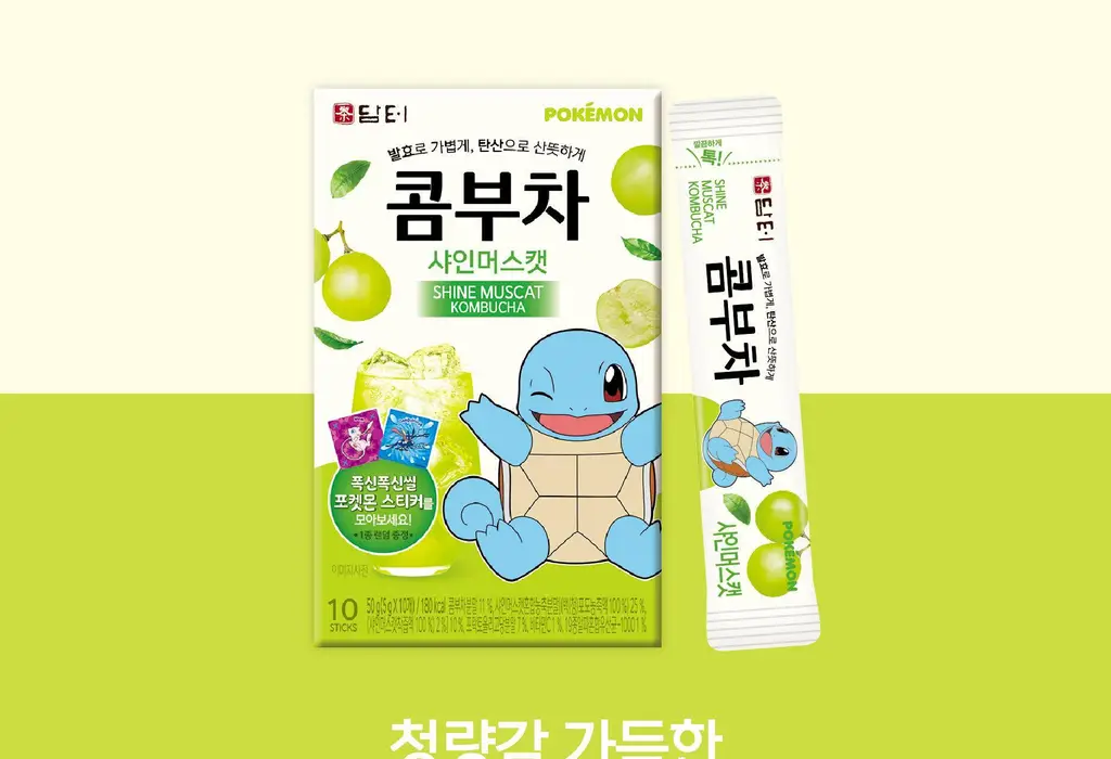 담터 포켓몬 콤부차 10T 5종 중 택1 상세페이지 108