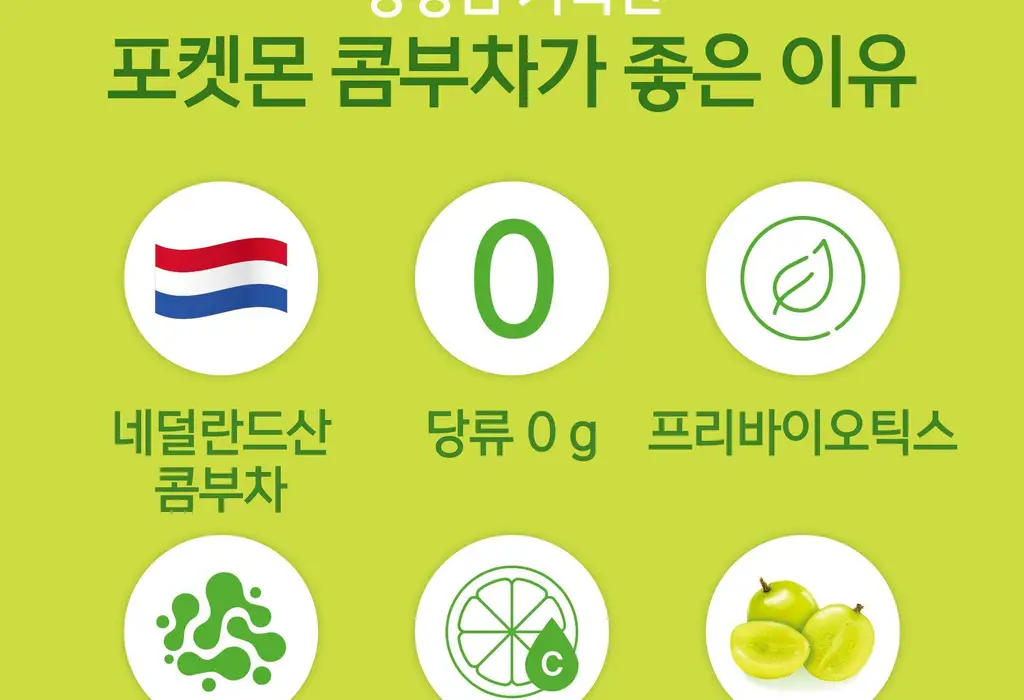 담터 포켓몬 콤부차 10T 5종 중 택1 상세페이지 109