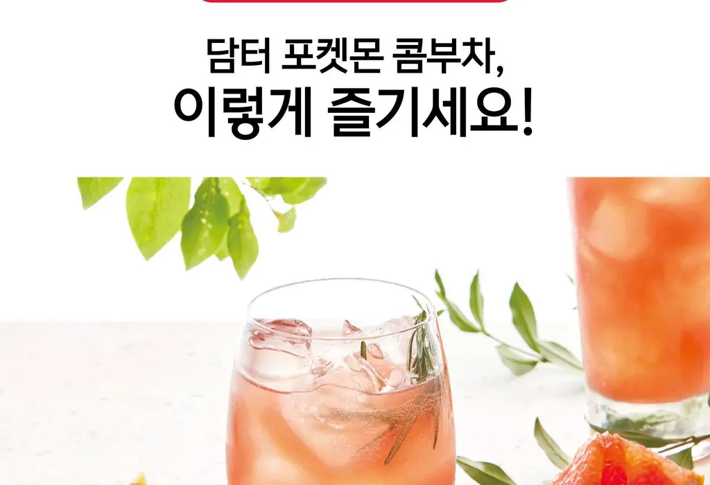 담터 포켓몬 콤부차 10T 5종 중 택1 상세페이지 157