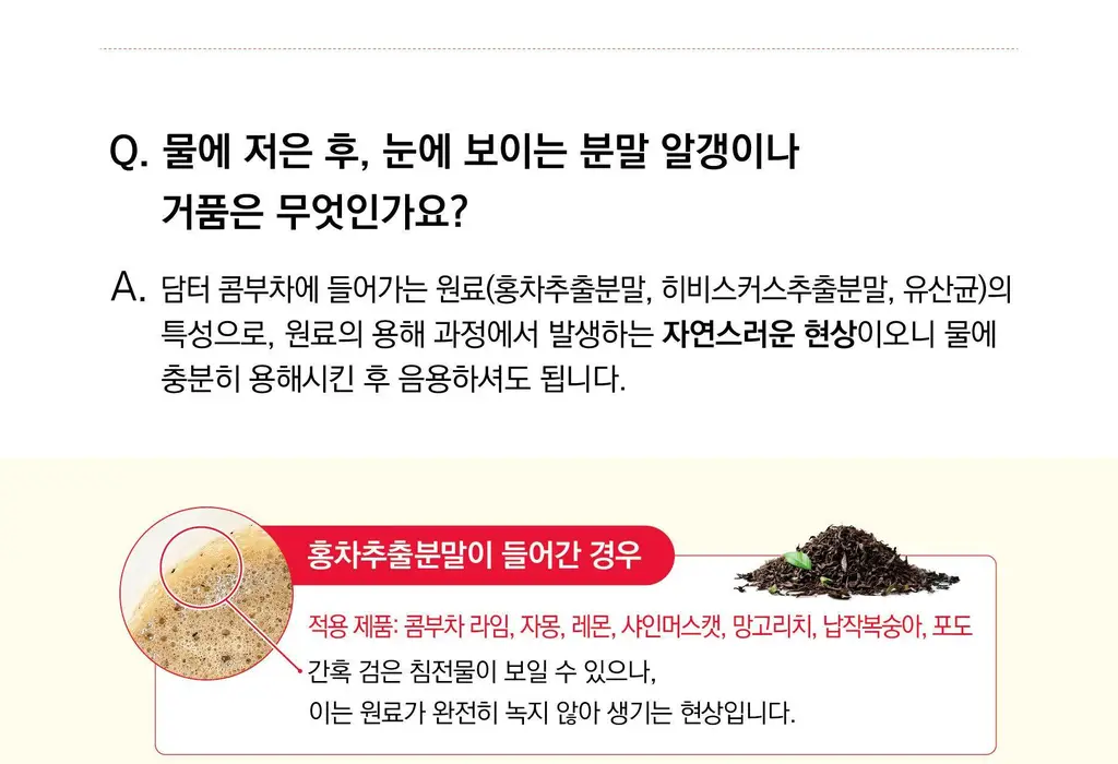담터 포켓몬 콤부차 10T 5종 중 택1 상세페이지 166