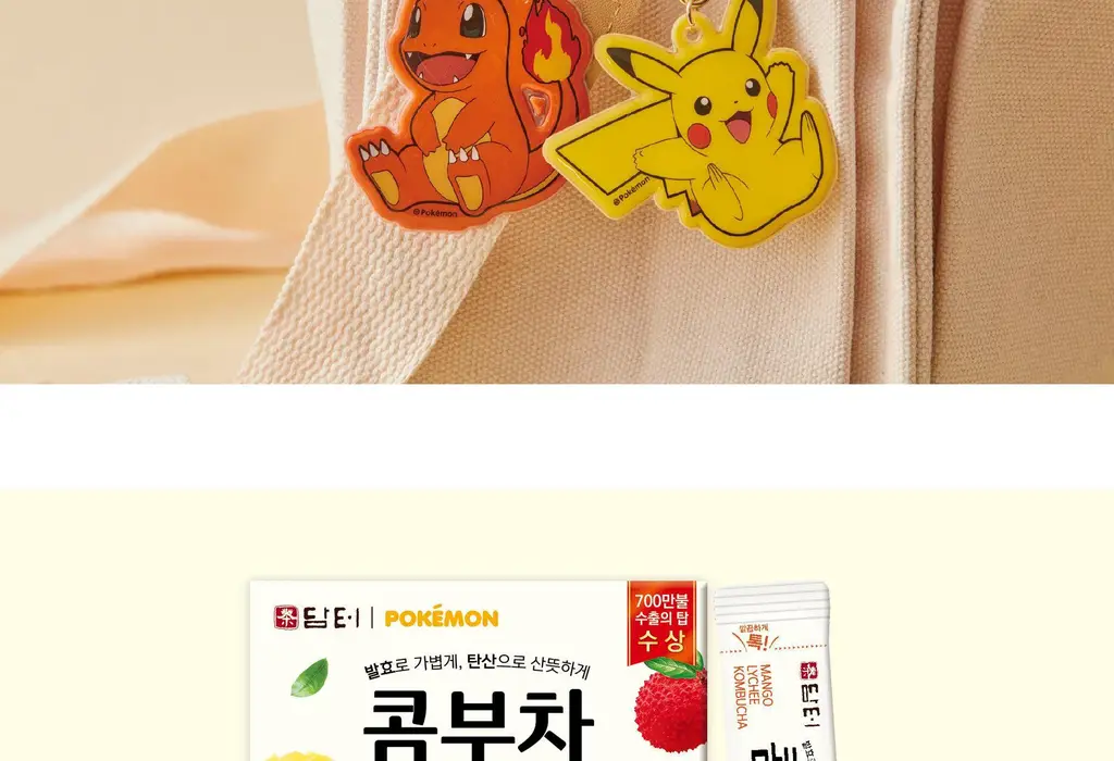 담터 포켓몬 콤부차 30T 4종 중 택1 상세페이지 38
