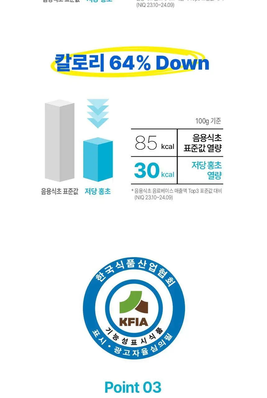 대상 청정원 저당 홍초 500ml 2종 택1 상세페이지 9