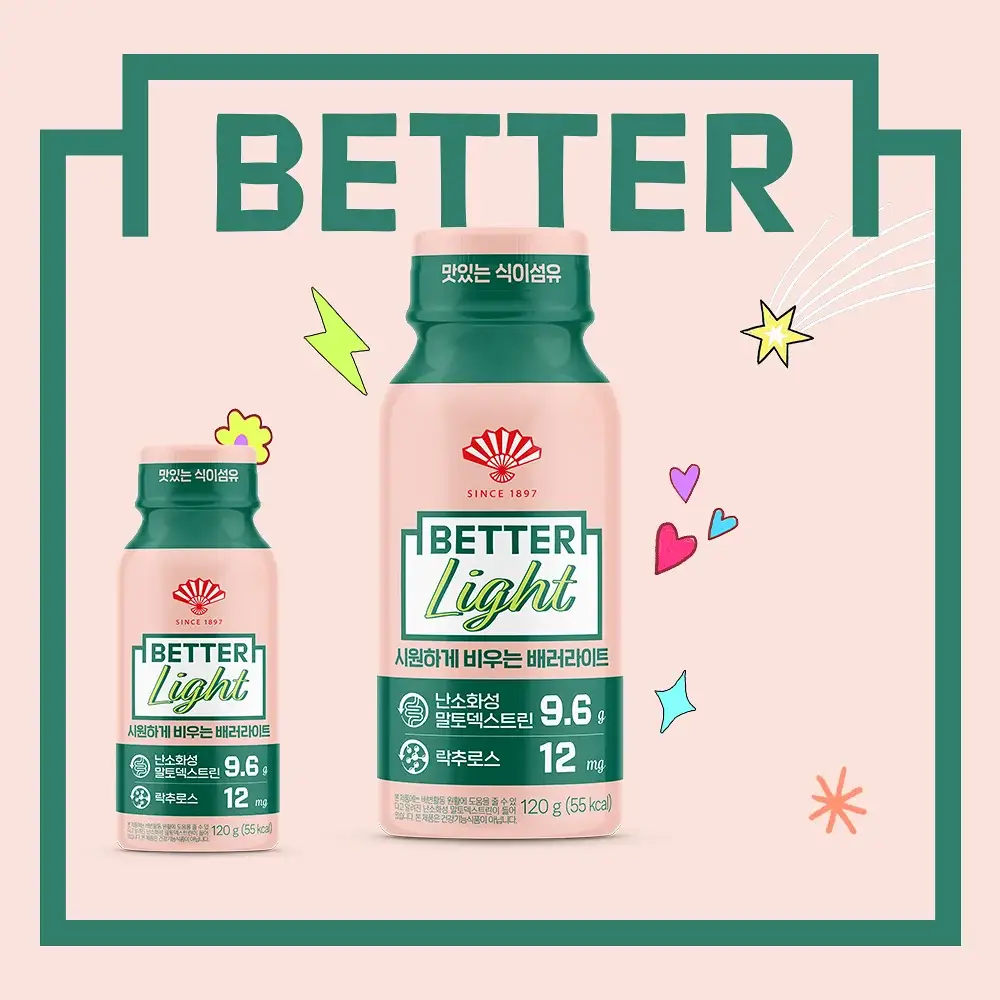 동화약품 배러라이트 120g