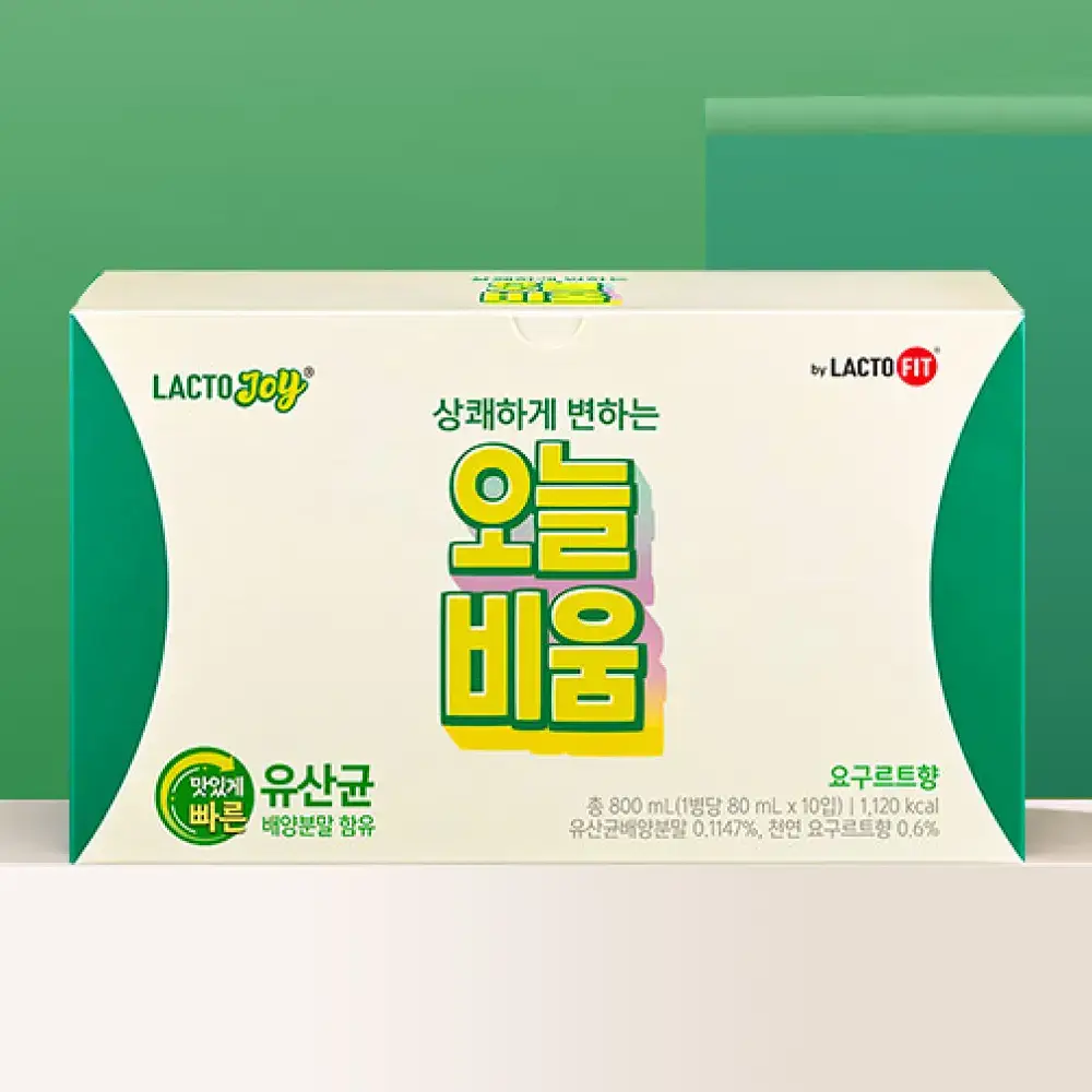 락토조이_ 오늘비움 80ml * 10 개입