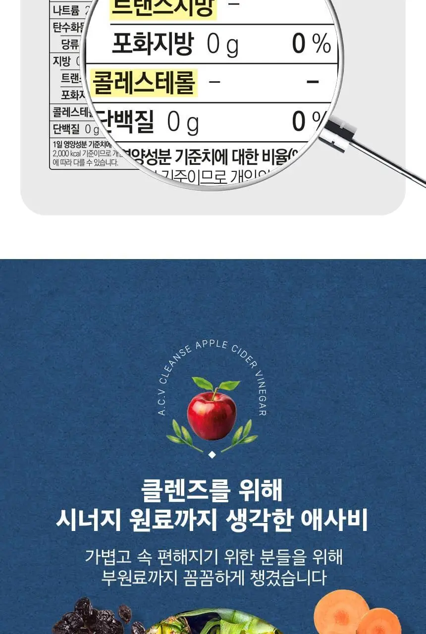 메디트리 애사비 클렌즈 애플 사이다 비니거 15포 1박스 상세페이지 26