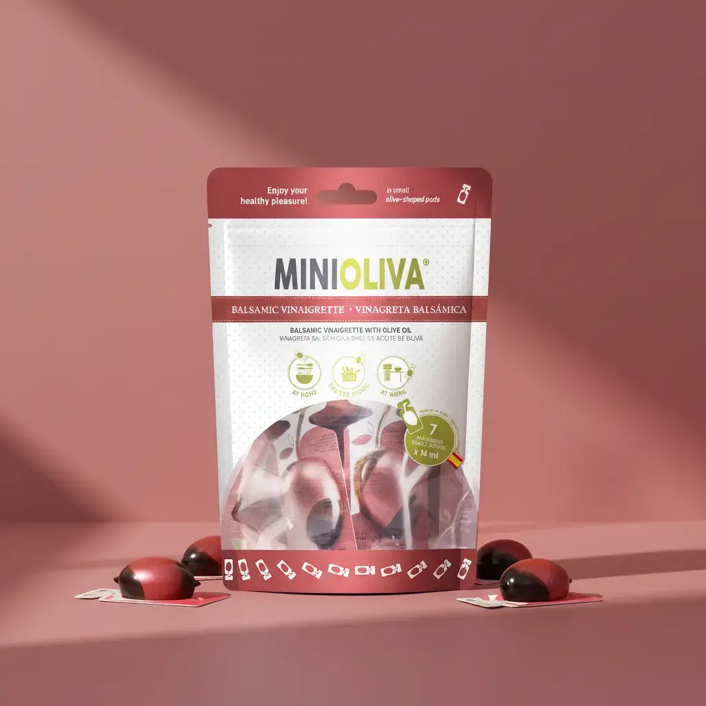 미니올리바 발사믹 비네그레트 14ml 7개입