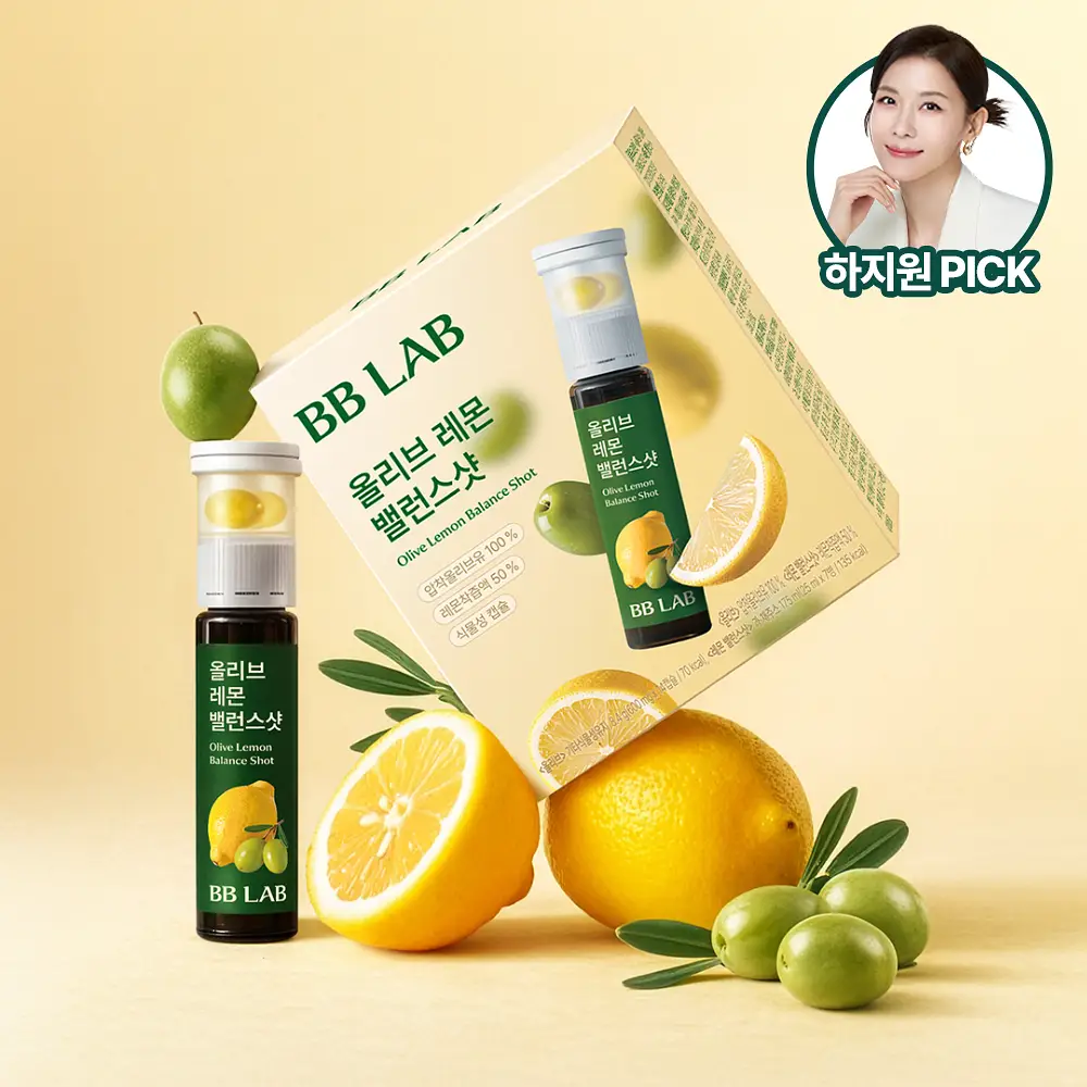 비비랩 올리브 레몬 밸런스샷 7병