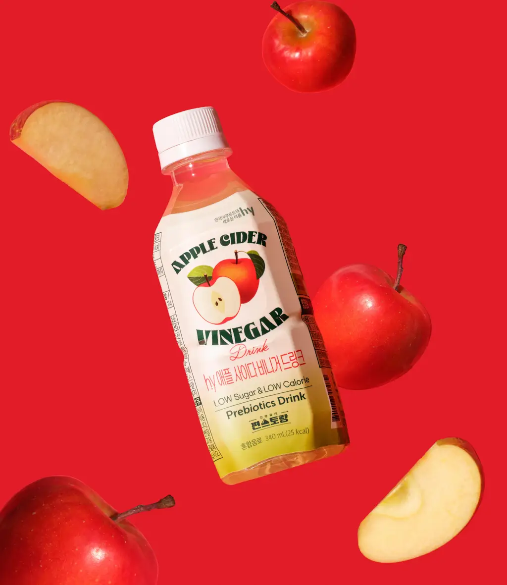 에치와이 편스토랑 애플사이다비니거 드링크 340ml