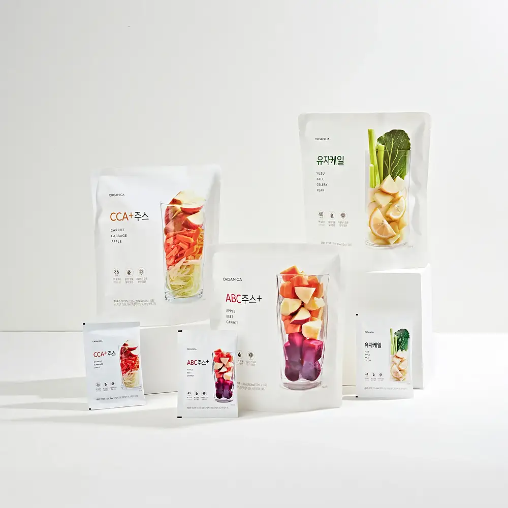올가니카 냉동 클렌즈주스 100ml 20포(3종 택1)
