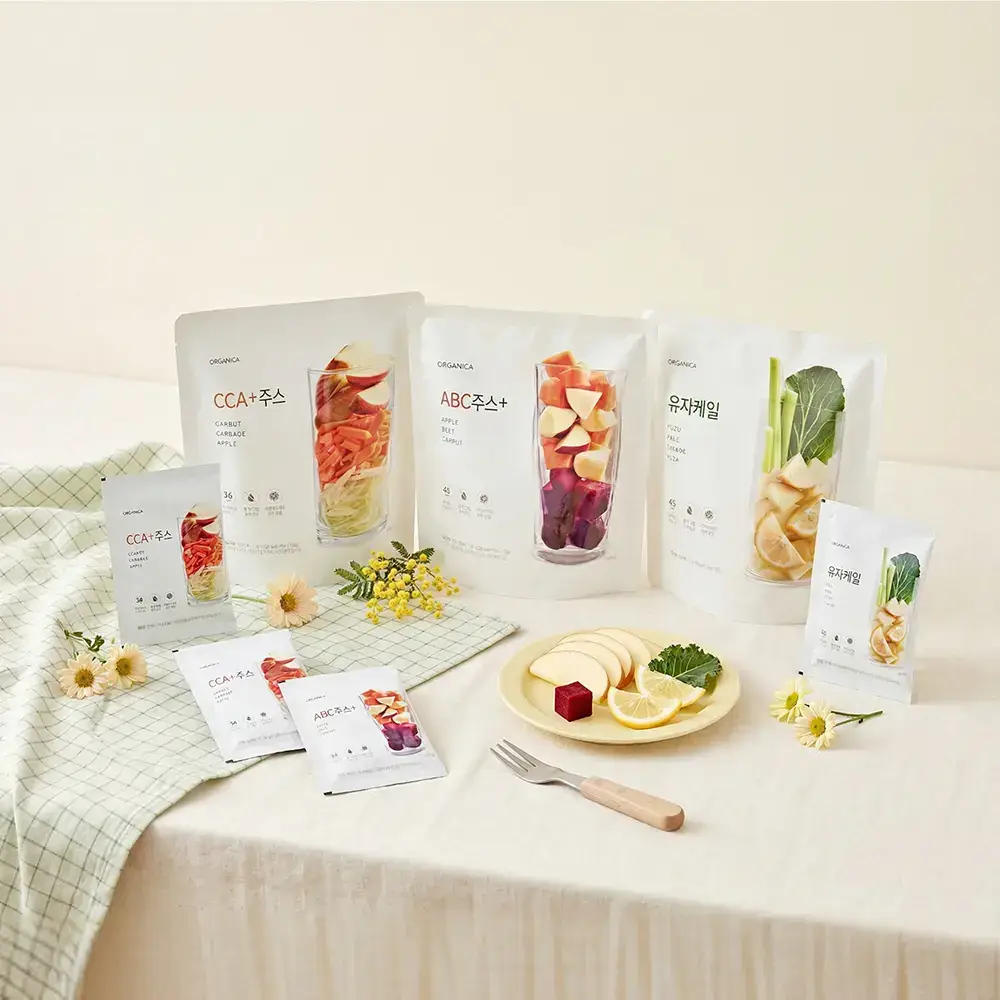 올가니카 냉동 클렌즈주스 100ml 30포(3종 택1)