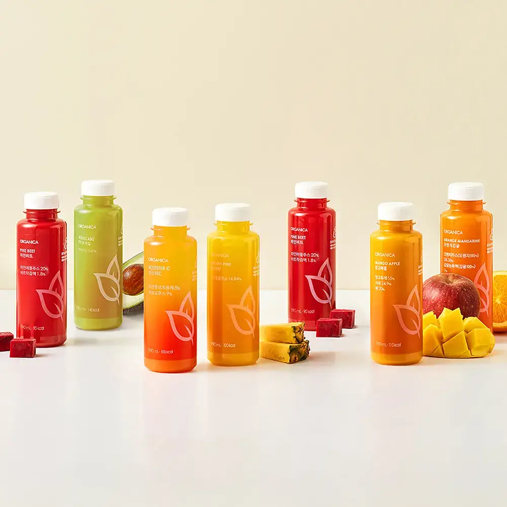 올가니카 저스트주스 클렌즈 프로그램 이펙트 3days 190ml 21병