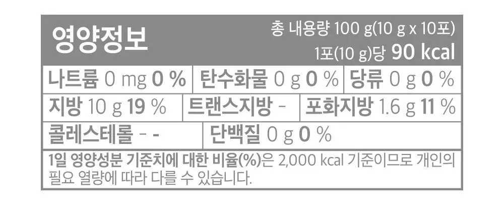 올리비바 엑스트라버진 올리브오일 피쿠알 3종 택1(1개입/10개입/30개입) 상세페이지 31