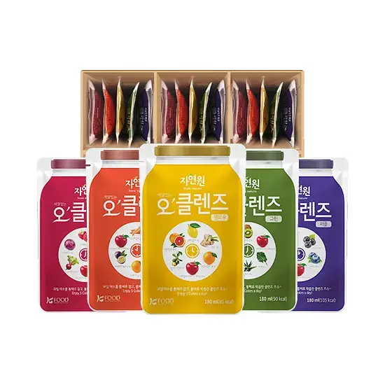 자연원 오클렌즈 6일프로그램 총30포