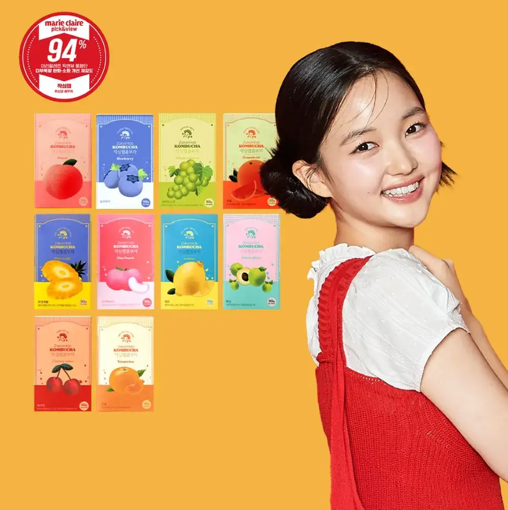 작심랩 콤부차 10포 8종 택1
