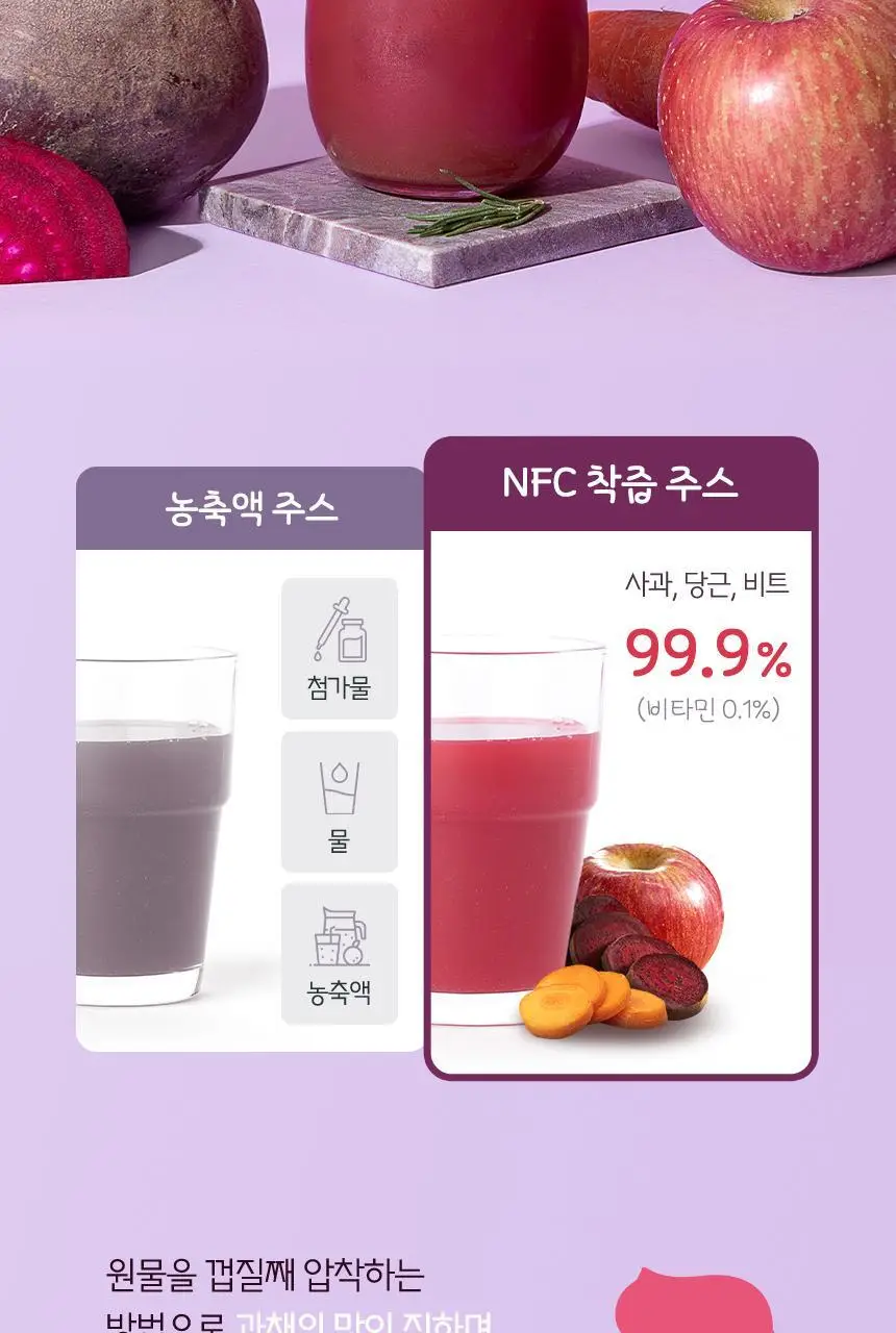 착즙하는남자 ABC주스 100ml 상세페이지 12