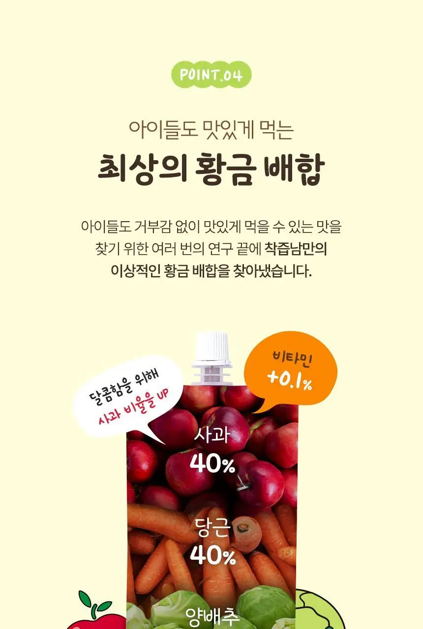 착즙하는남자 CCA주스 100ml 상세페이지 20