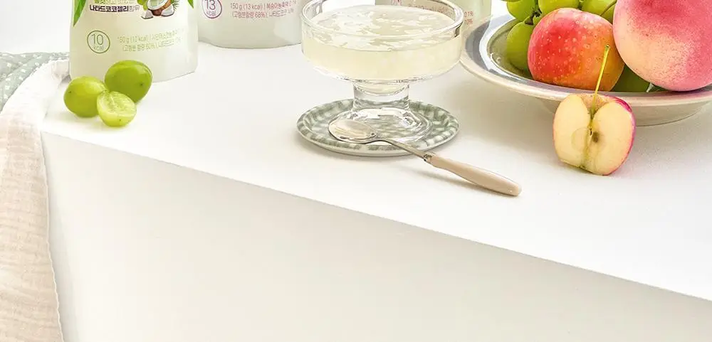 테일러 애프터딥워터 코코젤리밥 150g 사과/샤인머스캣 2종 택1 상세페이지 14