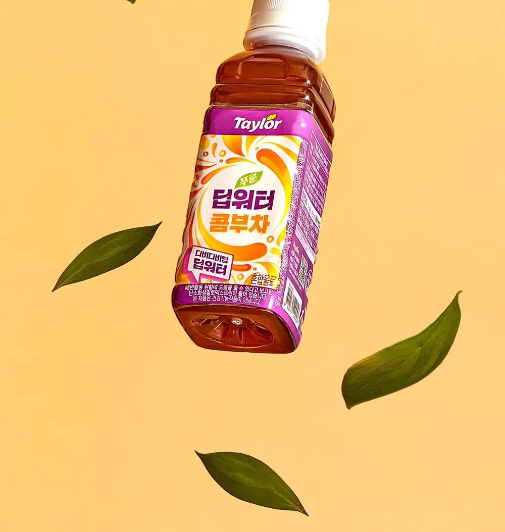 테일러 푸룬 딥워터 콤부차 180ml * 24개입 상세페이지 8