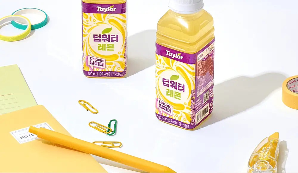 테일러 푸룬 딥워터 180ml 5종 (오리지널/레몬/매실/콤부차/자몽) 상세페이지 91