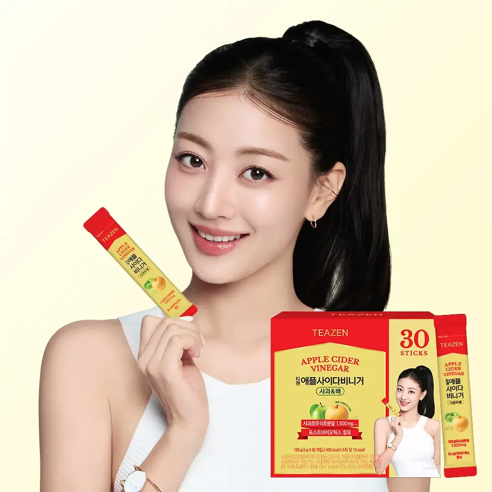 티젠 애플사이다비니거 사과배 30T