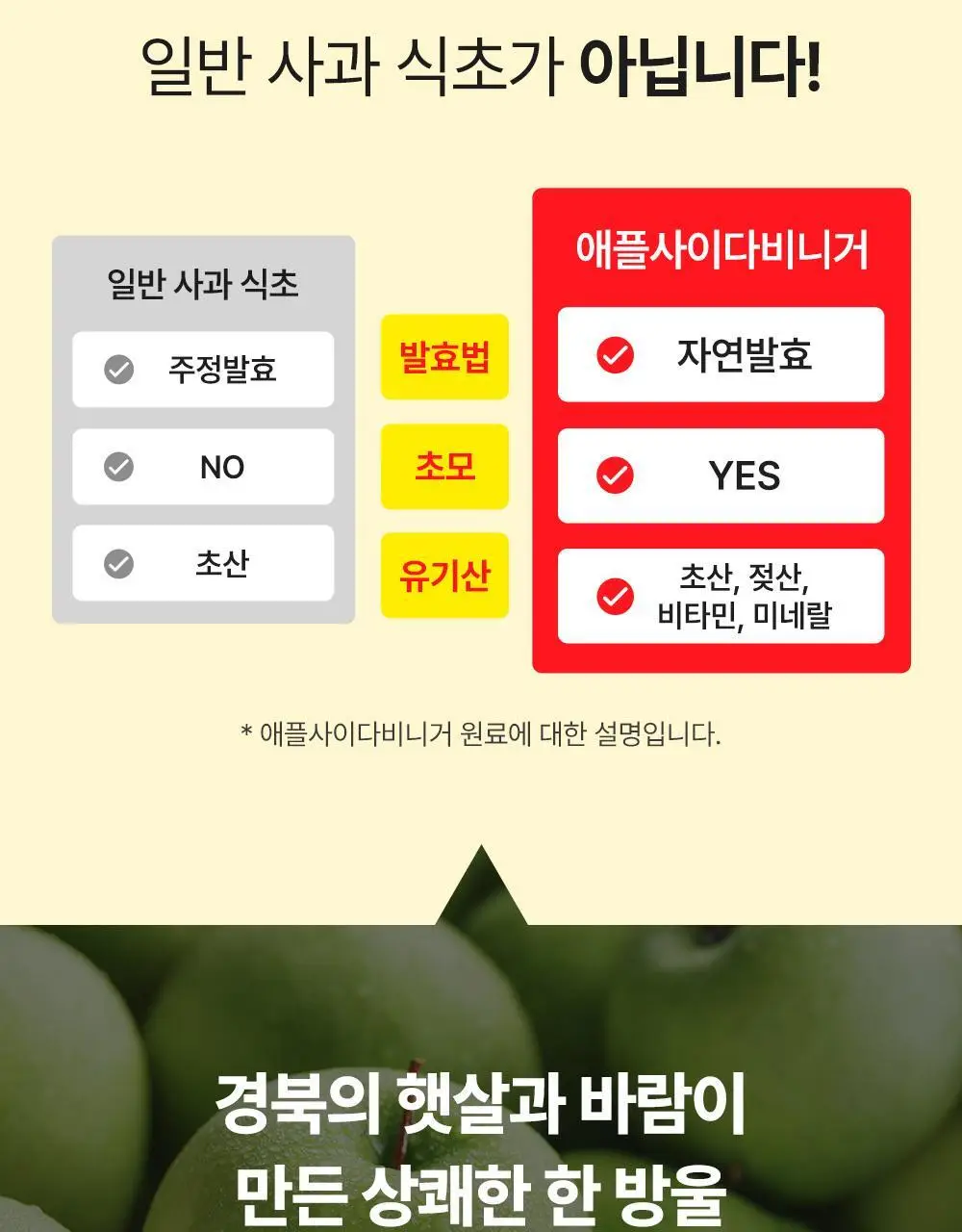 티젠 애플사이다비니거 10T 2종 1택 (애사비 사과/사과배) 상세페이지 10