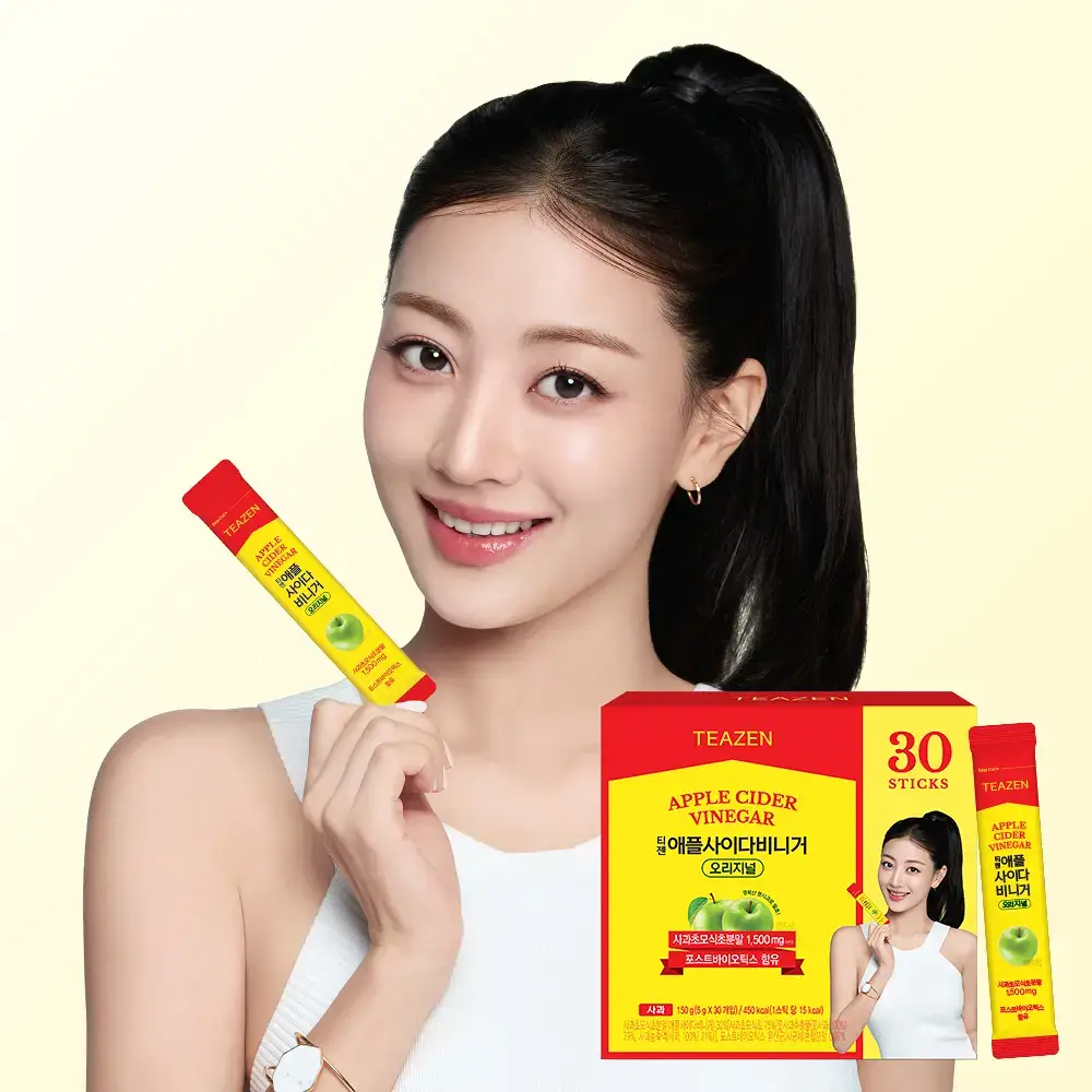 티젠 애플사이다비니거 5g 30포