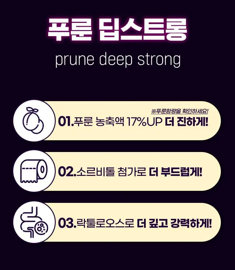 티트리트 푸룬 딥스트롱 180ml 상세페이지 6