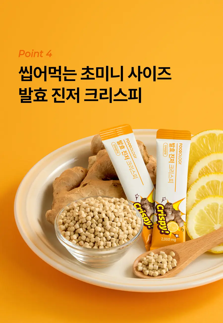 푸드올로지 발효 진저 크리스피 2gX20포 상세페이지 13