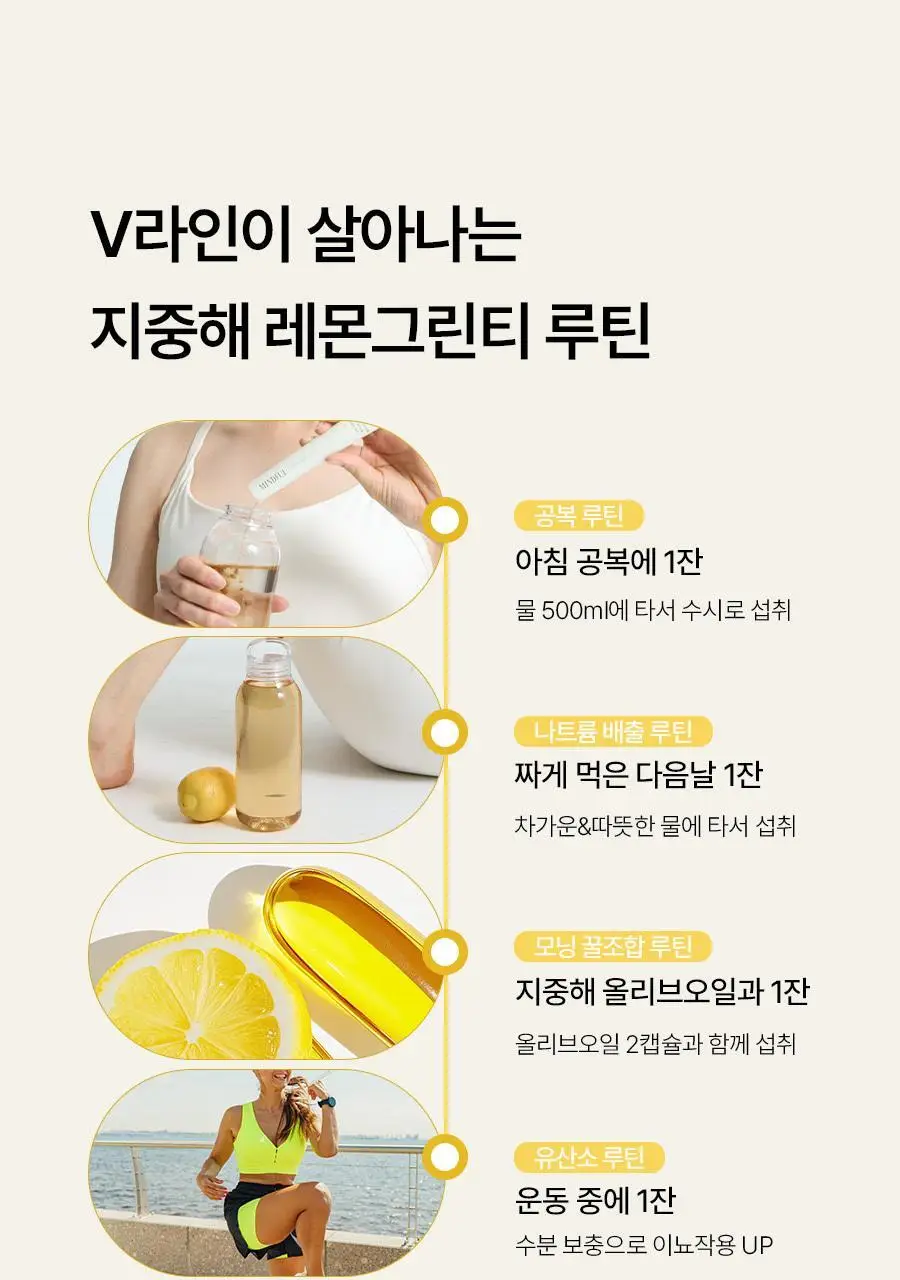 푸드올로지 지중해 레몬그린티 6g X 15포 (15일분) 상세페이지 29