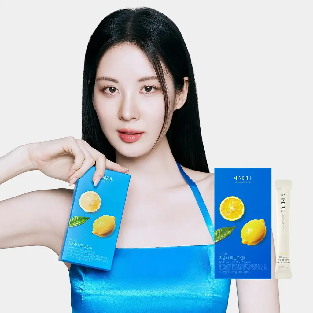 푸드올로지 지중해 레몬그린티 6g X 15포 (15일분)