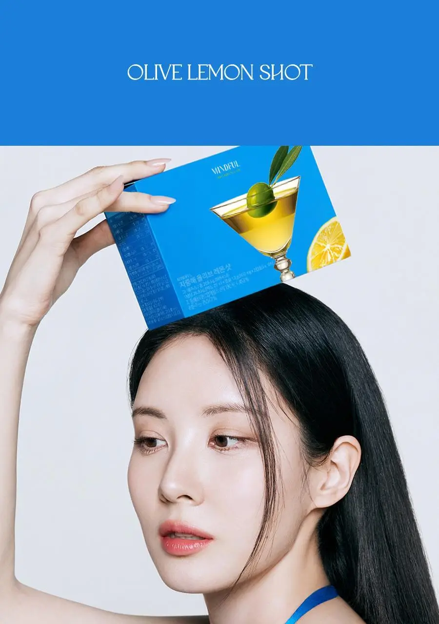 푸드올로지 지중해 올리브 레몬샷 10병 26.9gX10병 상세페이지 3