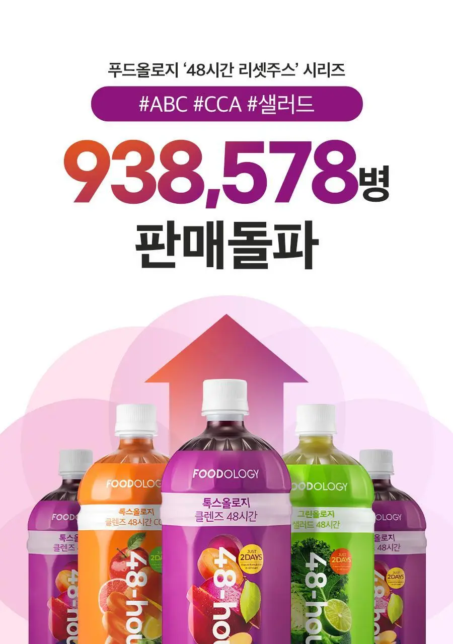 푸드올로지 톡스올로지/그린올로지 클렌즈 48시간 3종 택 1 상세페이지 3