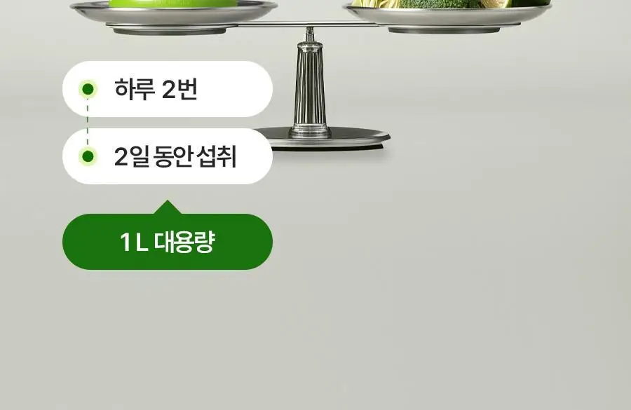 푸드올로지 톡스올로지/그린올로지 클렌즈 48시간 3종 택 1 상세페이지 60