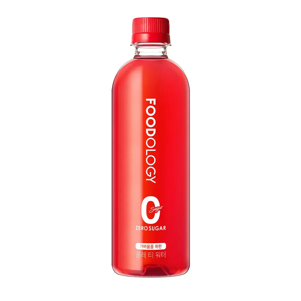푸드올로지 티 워터 히비스커스맛 500ml