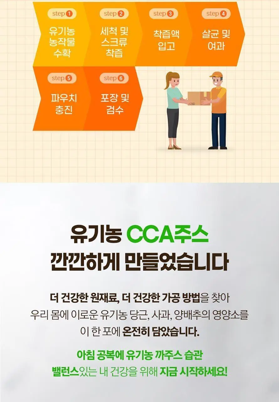 홀베리 아침엔 클렌즈 유기농 CCA주스 80g 14포 2박스 상세페이지 30