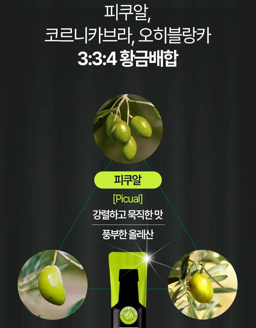 홀베리 유기농 엑스트라버진 올리브오일 10ml 14포 상세페이지 35