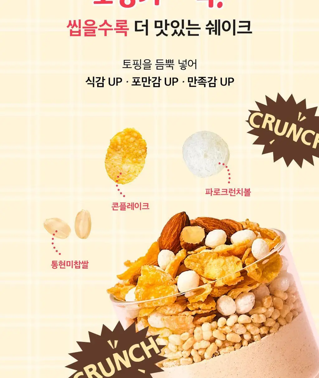 그래놀라하우스 토핑가든 50g 7개입 2종 상세페이지 4