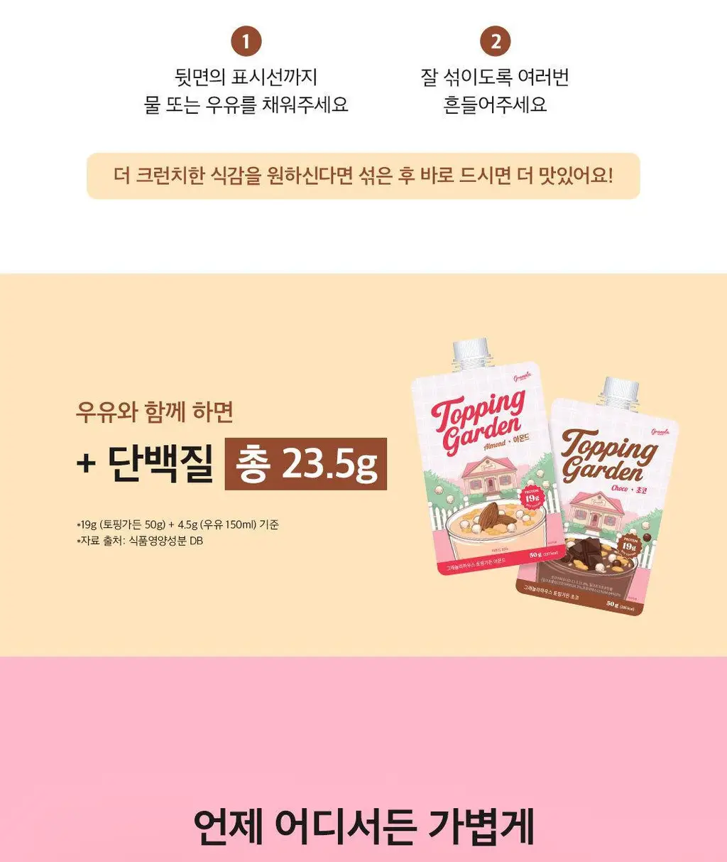 그래놀라하우스 토핑가든 50g 7개입 2종 상세페이지 32