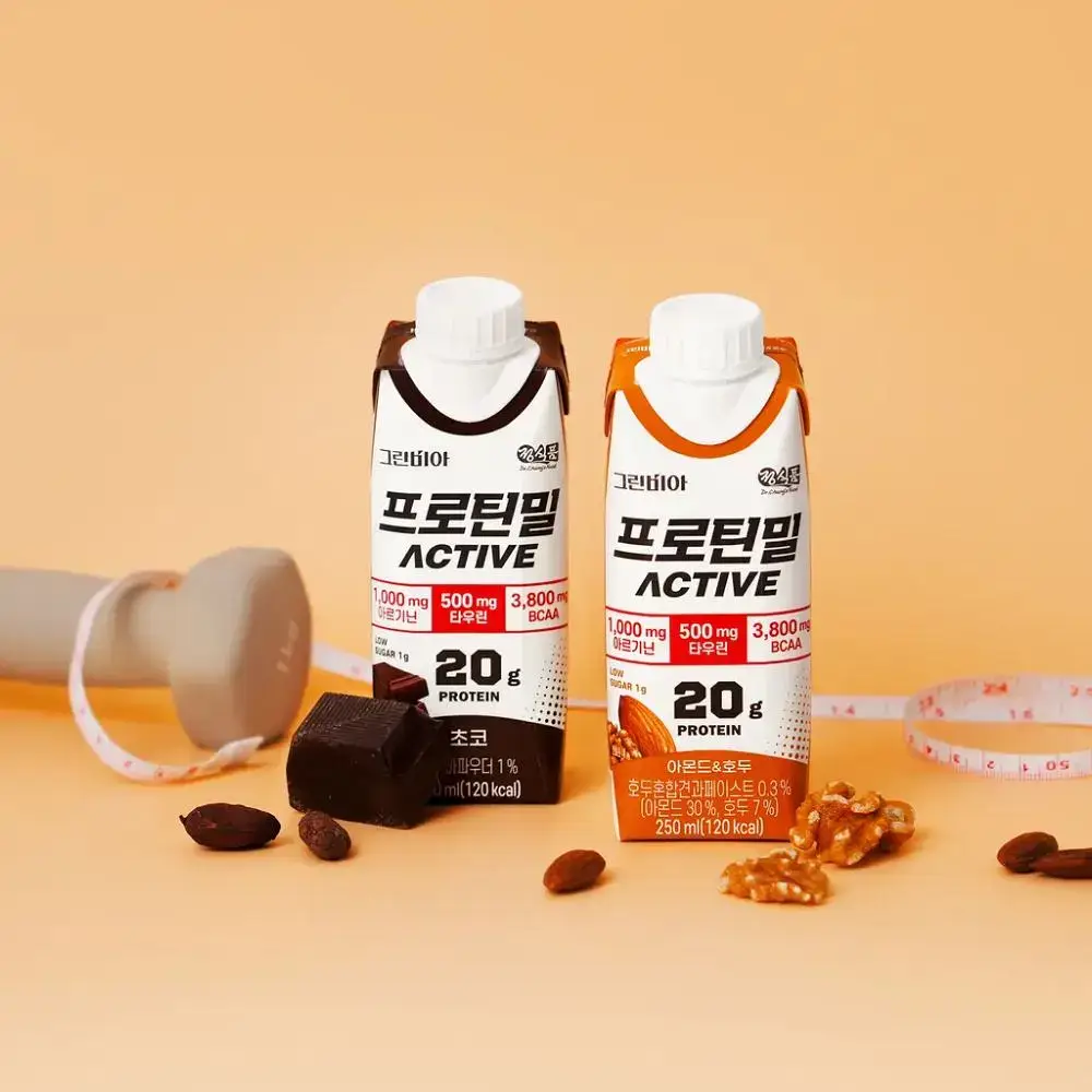그린비아 프로틴밀 액티브 250ml 2종 택 1