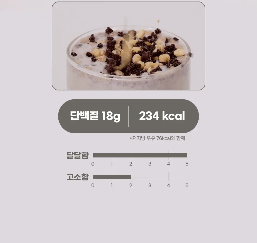 뉴베러 슬림 버니 쉐이크 40g 4종 중 택1 상세페이지 25
