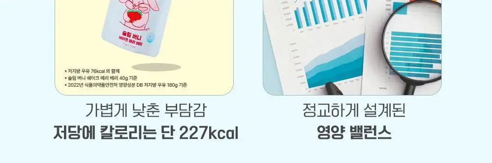 뉴베러 슬림 버니 쉐이크 40g*5 4종 중 택1 상세페이지 8
