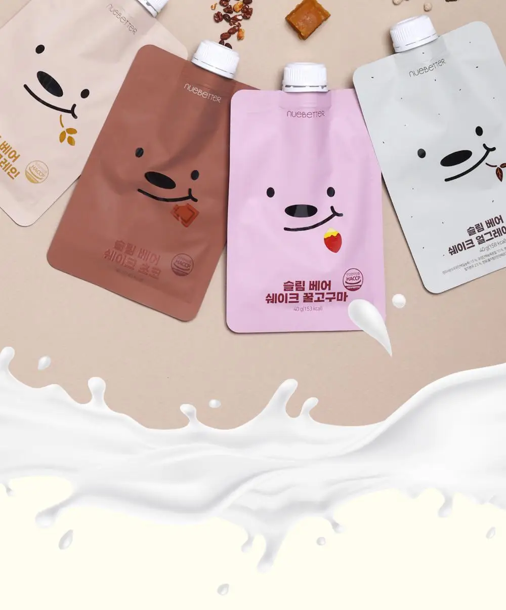뉴베러 슬림 베어 쉐이크 40g 4종 중 택1 상세페이지 9