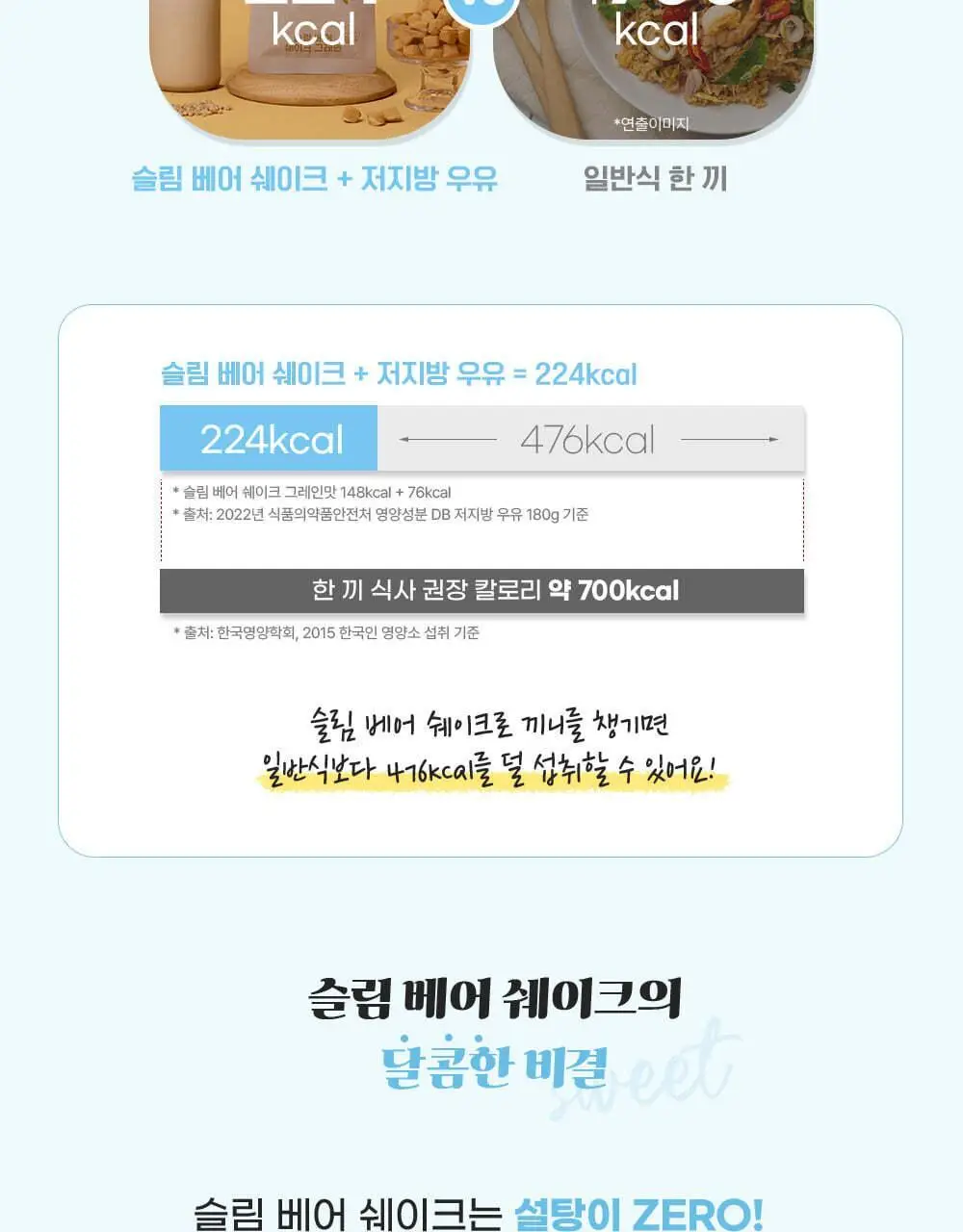 뉴베러 슬림 베어 쉐이크 40g*5 4종 중 택1 상세페이지 20
