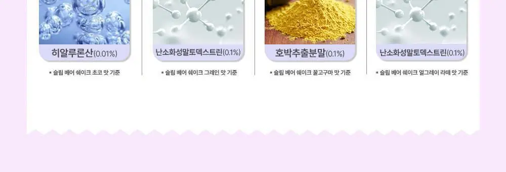 뉴베러 슬림 베어 쉐이크 40g*5 4종 중 택1 상세페이지 25