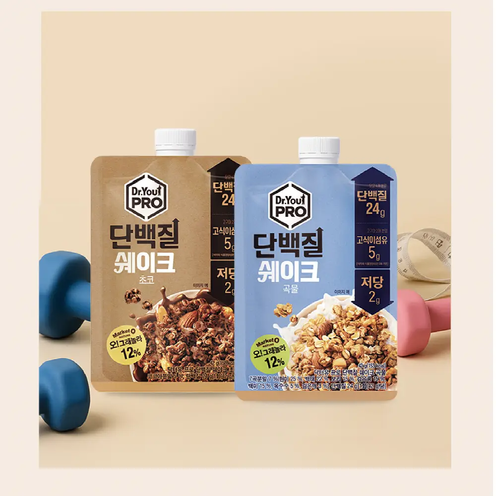 닥터유 단백질쉐이크 2종 택1