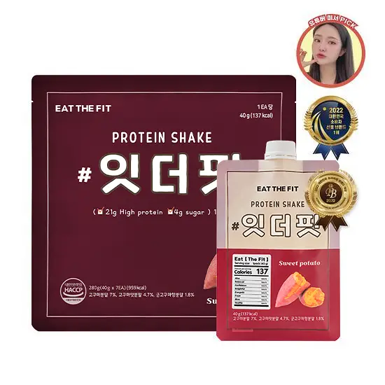 델리스푼 잇더핏 고구마맛 40g 7개입